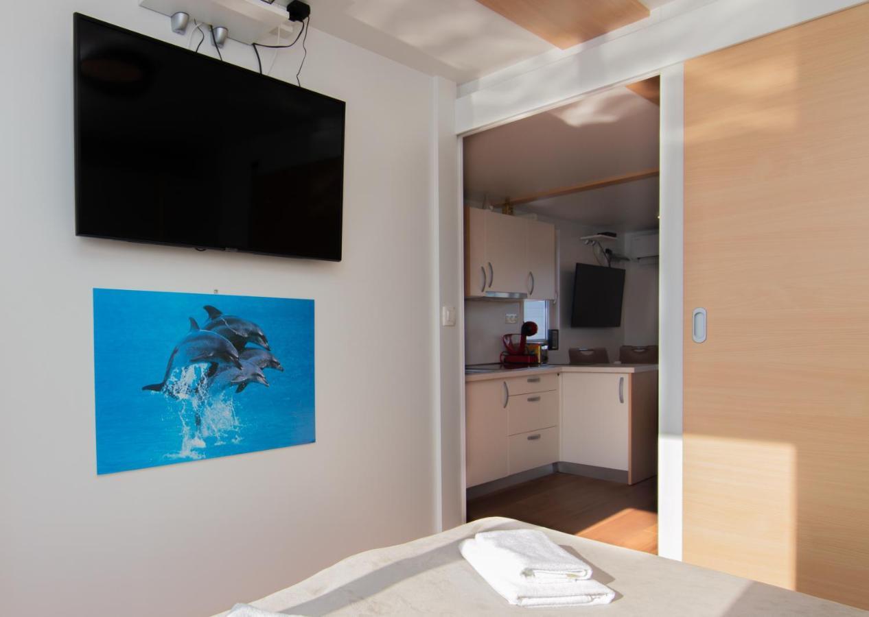 Eldamar Floating House Portoroz Apartment Ngoại thất bức ảnh