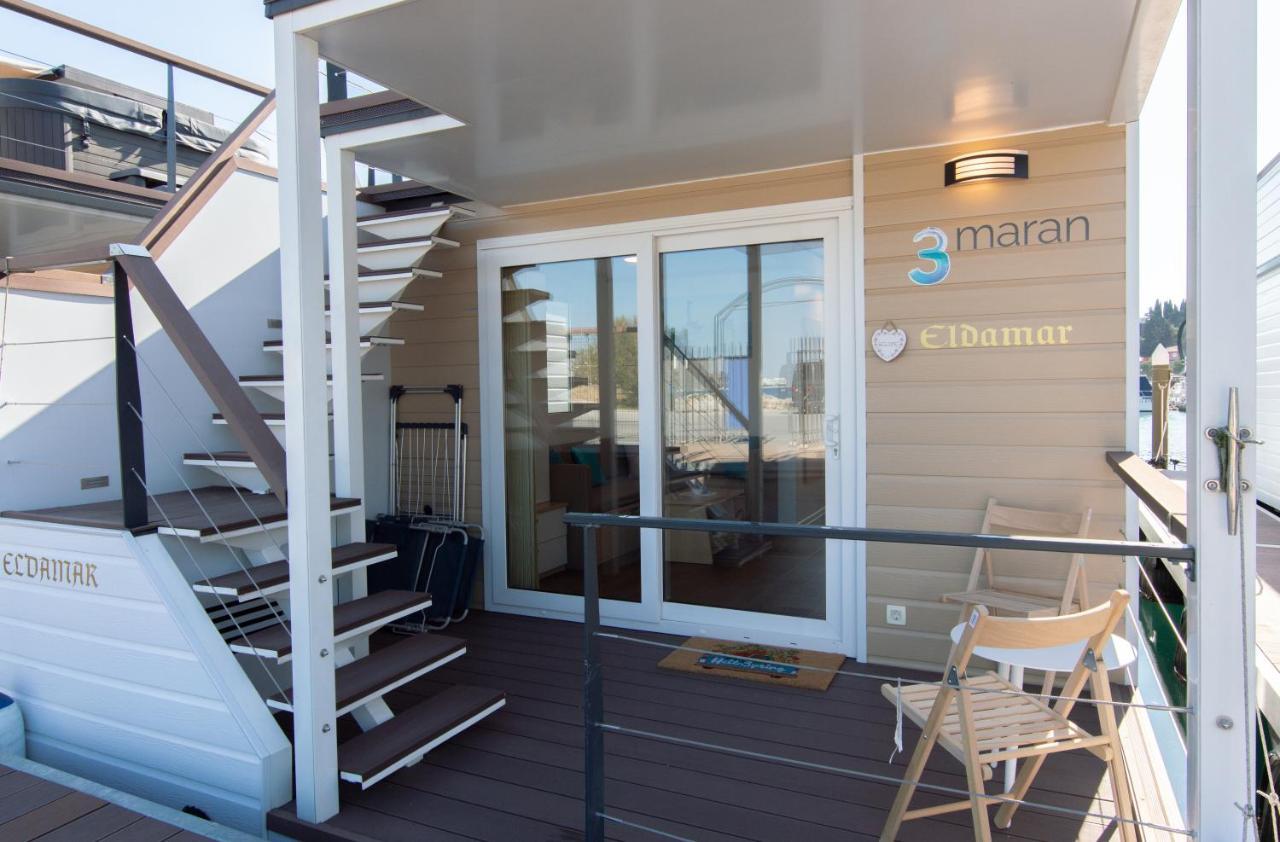 Eldamar Floating House Portoroz Apartment Ngoại thất bức ảnh