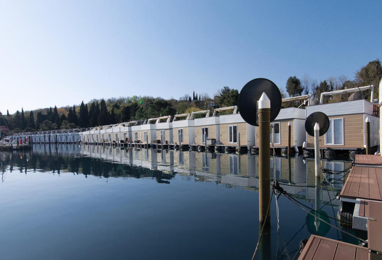 Eldamar Floating House Portoroz Apartment Ngoại thất bức ảnh