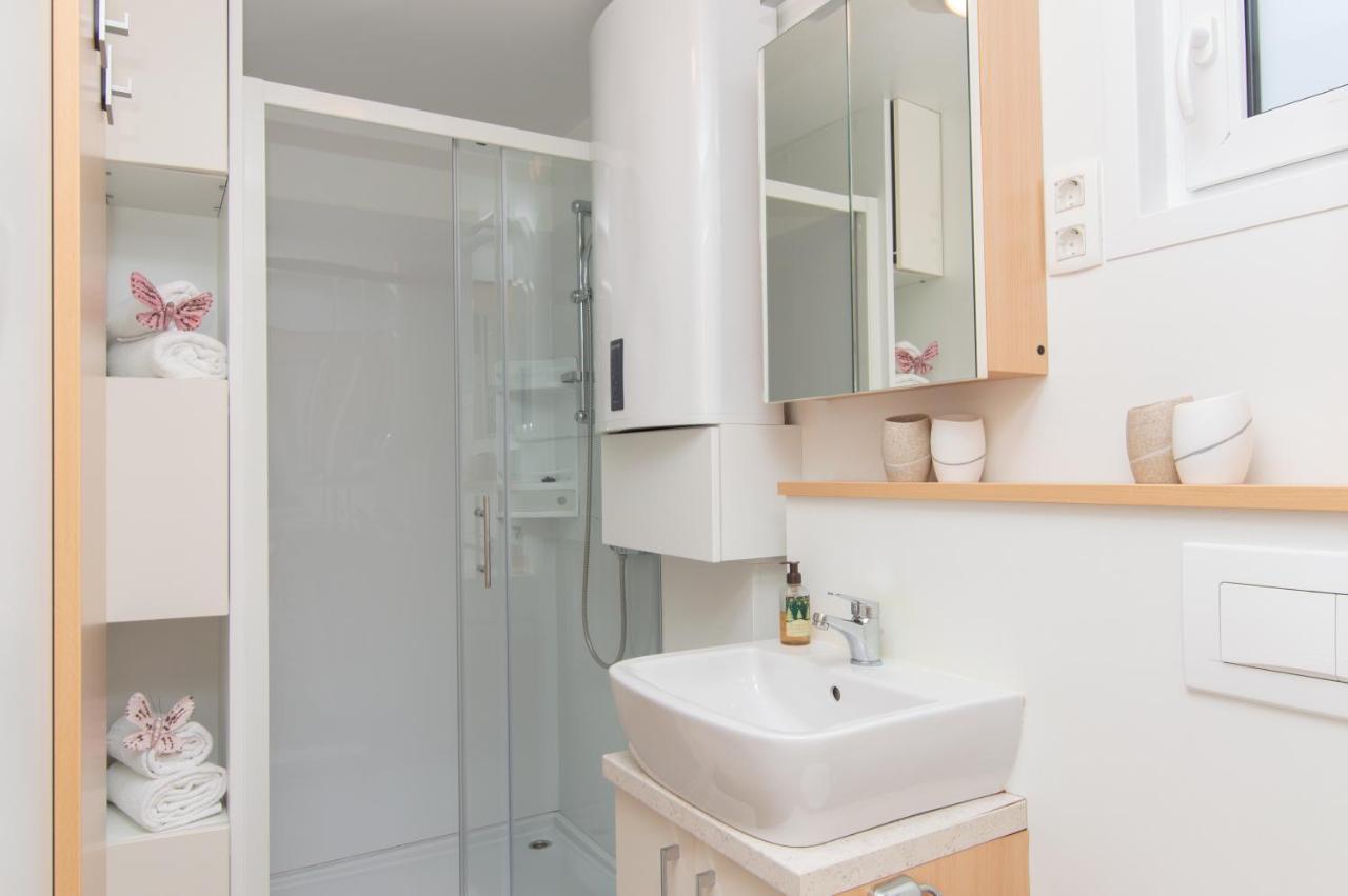 Eldamar Floating House Portoroz Apartment Ngoại thất bức ảnh