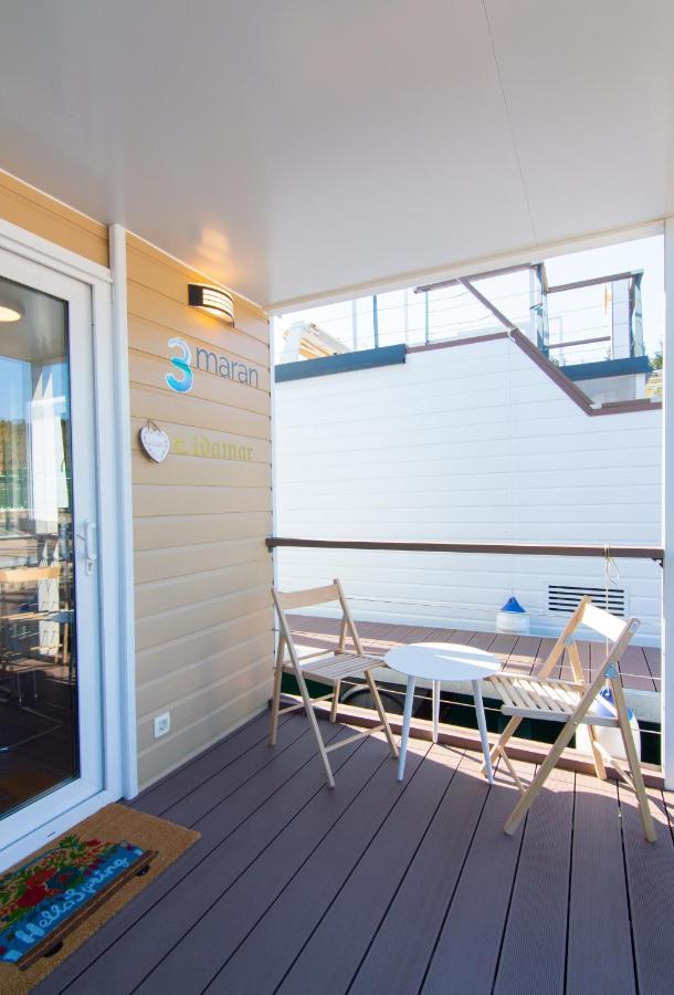 Eldamar Floating House Portoroz Apartment Ngoại thất bức ảnh