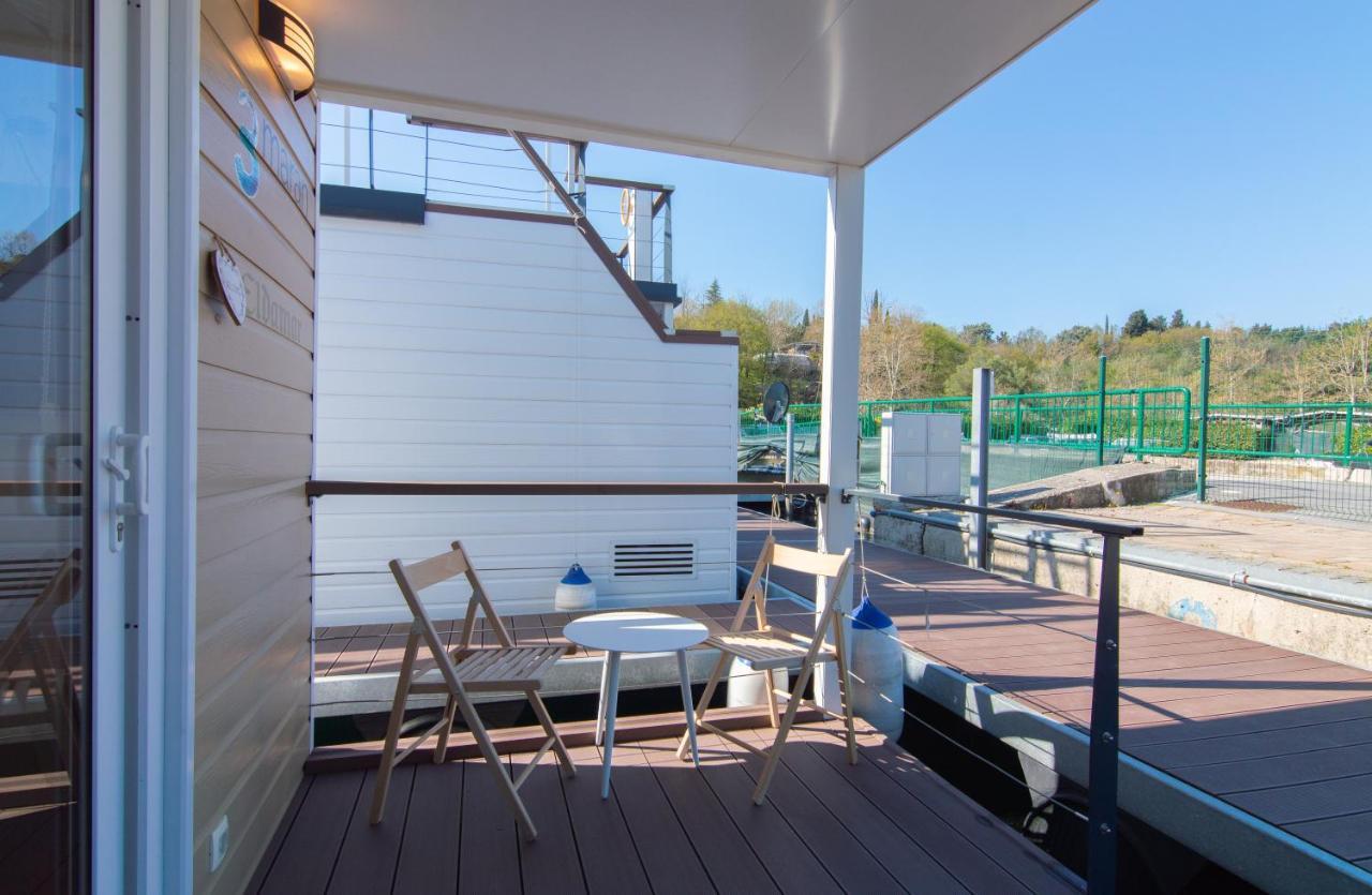 Eldamar Floating House Portoroz Apartment Ngoại thất bức ảnh